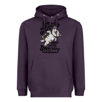 Plum soft kitty warm kitty Heavyweight Hoodie - artisFamous