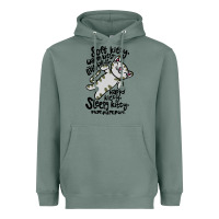 Sage soft kitty warm kitty Heavyweight Hoodie - artisFamous