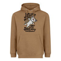 Toasted Coconut soft kitty warm kitty Heavyweight Hoodie - artisFamous