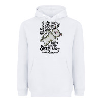 White soft kitty warm kitty Heavyweight Hoodie - artisFamous
