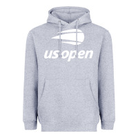 Heather Grey us open Heavyweight Hoodie - artisFamous