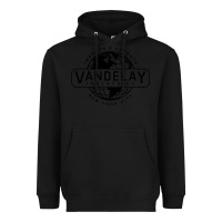 Black vandelay nyc Heavyweight Hoodie - artisFamous