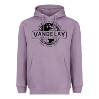 Lavender vandelay nyc Heavyweight Hoodie - artisFamous