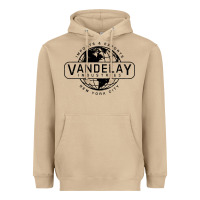 Mushroom vandelay nyc Heavyweight Hoodie - artisFamous