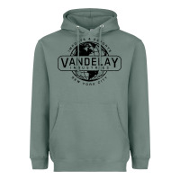 Sage vandelay nyc Heavyweight Hoodie - artisFamous