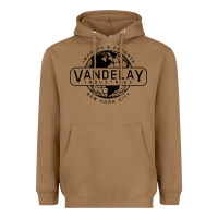 Toasted Coconut vandelay nyc Heavyweight Hoodie - artisFamous