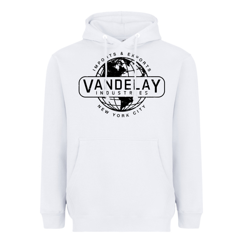 Vandelay Nyc Heavyweight Hoodie by artisFamous | Teevron