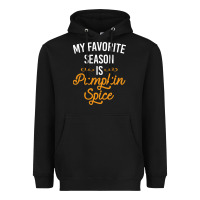 Black my favorite season is pumpkin spice Heavyweight Hoodie - artisFamous