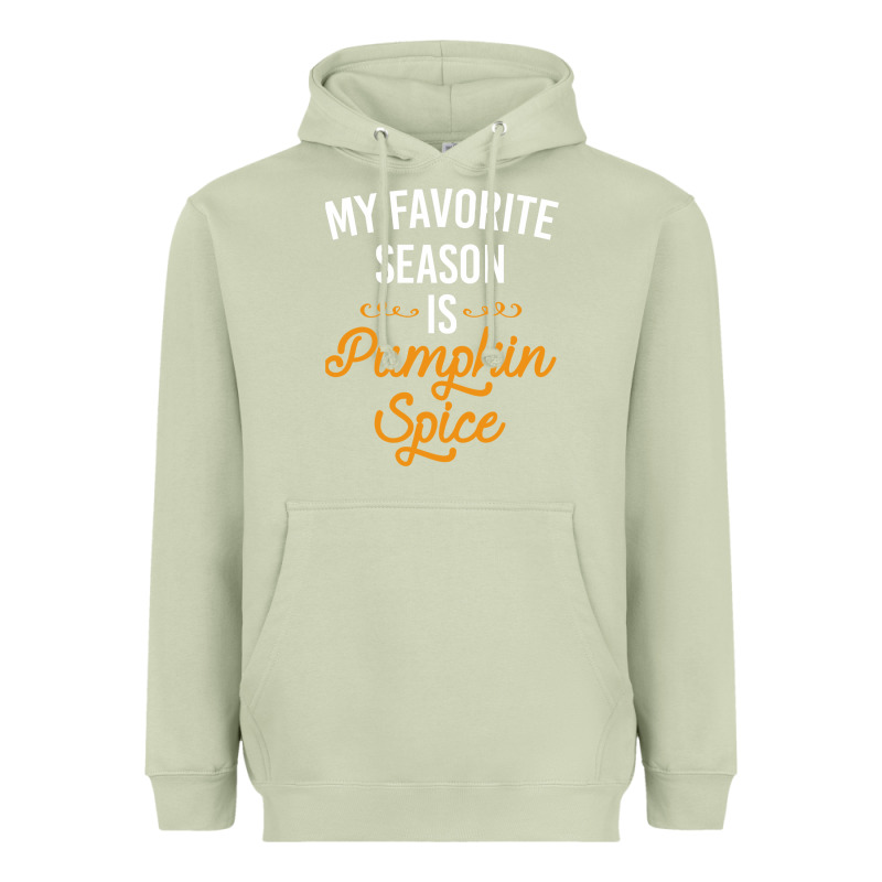 My Favorite Season Is Pumpkin Spice Heavyweight Hoodie by artisFamous | Teevron