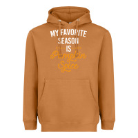 Meerkat my favorite season is pumpkin spice Heavyweight Hoodie - artisFamous
