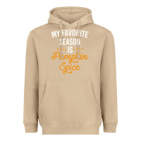 Mushroom my favorite season is pumpkin spice Heavyweight Hoodie - artisFamous