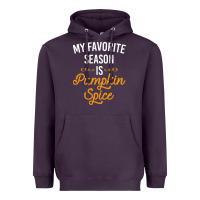 Plum my favorite season is pumpkin spice Heavyweight Hoodie - artisFamous