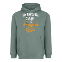 Sage my favorite season is pumpkin spice Heavyweight Hoodie - artisFamous