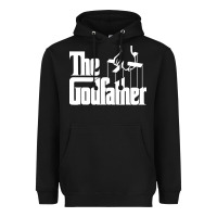 Black the godfather original white title Heavyweight Hoodie - artisFamous