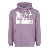Lavender the godfather original white title Heavyweight Hoodie - artisFamous