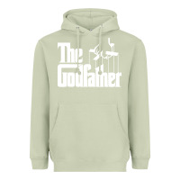 Matcha the godfather original white title Heavyweight Hoodie - artisFamous