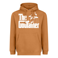 Meerkat the godfather original white title Heavyweight Hoodie - artisFamous