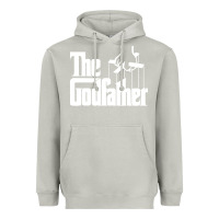Moon Dust the godfather original white title Heavyweight Hoodie - artisFamous