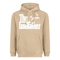Mushroom the godfather original white title Heavyweight Hoodie - artisFamous