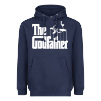 The Godfather Original White Title Heavyweight Hoodie | Teevron