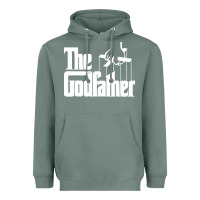 Sage the godfather original white title Heavyweight Hoodie - artisFamous