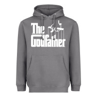 Storm the godfather original white title Heavyweight Hoodie - artisFamous