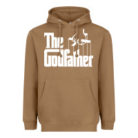 Toasted Coconut the godfather original white title Heavyweight Hoodie - artisFamous