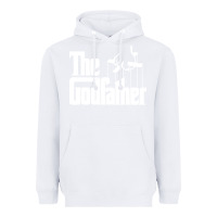 White the godfather original white title Heavyweight Hoodie - artisFamous