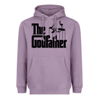 Lavender the godfather original white title Heavyweight Hoodie - artisFamous