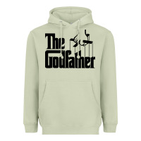 Matcha the godfather original white title Heavyweight Hoodie - artisFamous