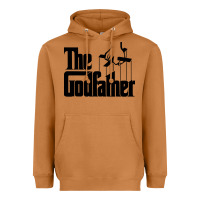 Meerkat the godfather original white title Heavyweight Hoodie - artisFamous