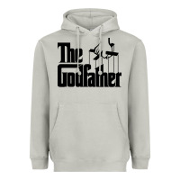 Moon Dust the godfather original white title Heavyweight Hoodie - artisFamous