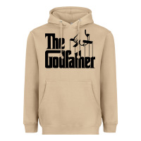 Mushroom the godfather original white title Heavyweight Hoodie - artisFamous