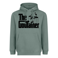 Sage the godfather original white title Heavyweight Hoodie - artisFamous