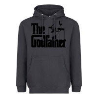 Smoke the godfather original white title Heavyweight Hoodie - artisFamous