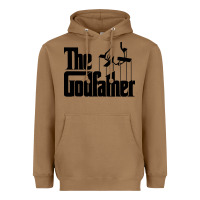 Toasted Coconut the godfather original white title Heavyweight Hoodie - artisFamous