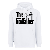 White the godfather original white title Heavyweight Hoodie - artisFamous