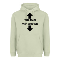 Matcha the man the legend funny adult humor Heavyweight Hoodie - artisFamous
