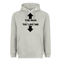 Moon Dust the man the legend funny adult humor Heavyweight Hoodie - artisFamous