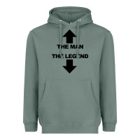 Sage the man the legend funny adult humor Heavyweight Hoodie - artisFamous