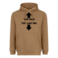 Toasted Coconut the man the legend funny adult humor Heavyweight Hoodie - artisFamous