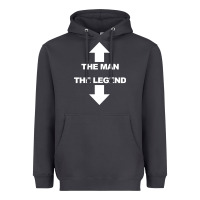 Smoke the man the legend funny adult humor Heavyweight Hoodie - artisFamous