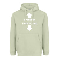 Matcha the man the legend funny adult humor Heavyweight Hoodie - artisFamous