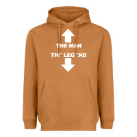 Meerkat the man the legend funny adult humor Heavyweight Hoodie - artisFamous