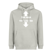 Moon Dust the man the legend funny adult humor Heavyweight Hoodie - artisFamous