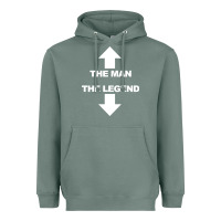Sage the man the legend funny adult humor Heavyweight Hoodie - artisFamous