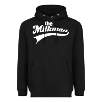 Black the milk man Heavyweight Hoodie - artisFamous
