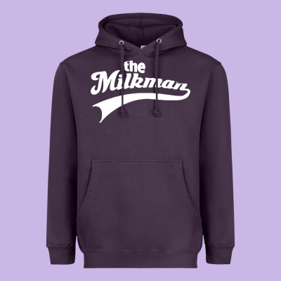 The Milk Man Heavyweight Hoodie Designed By Artisfamous