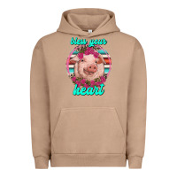 Pigment Burro bless your heart pig Urban Hoodie - RanaPortraitStore