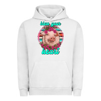 Pigment Lunar Rock bless your heart pig Urban Hoodie - RanaPortraitStore
